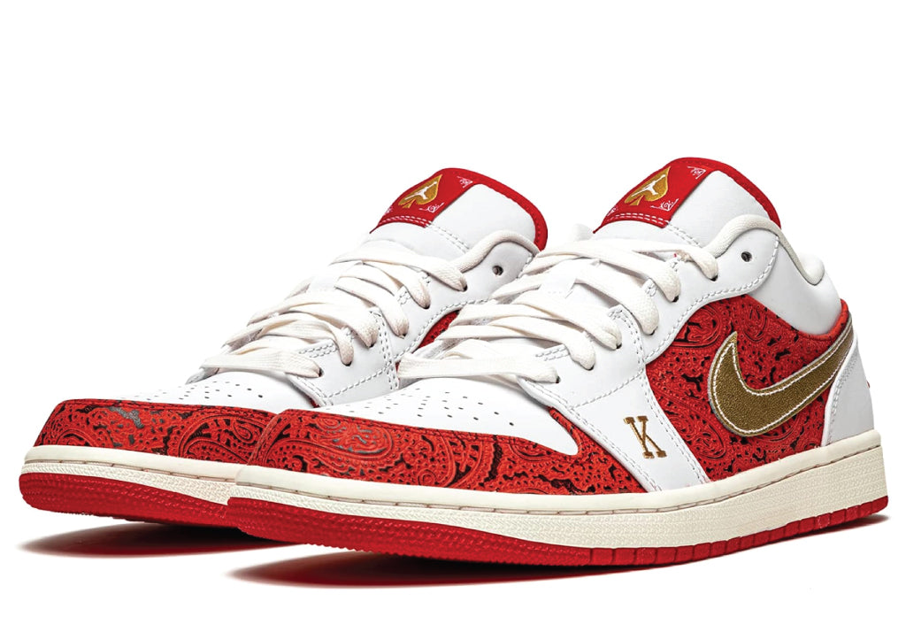 Air Jordan 1 Low SE Spades sneaker product image 2 | Foot Spikes