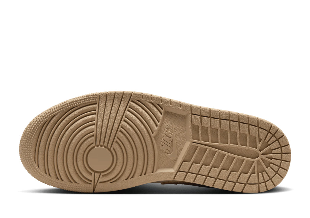 Air Jordan 1 Low Sail / Rattan Wmns sneaker product image 4 | Foot Spikes