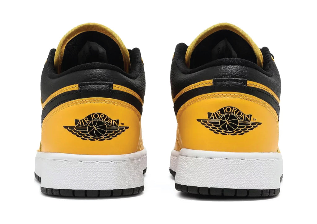 Air Jordan 1 Low University Gold Black sneaker product image 3 | Foot Spikes