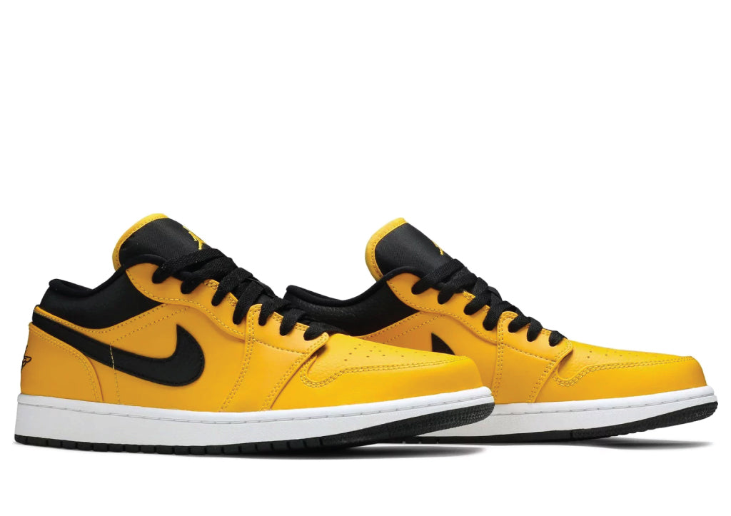 Air Jordan 1 Low University Gold Black sneaker product image 2 | Foot Spikes