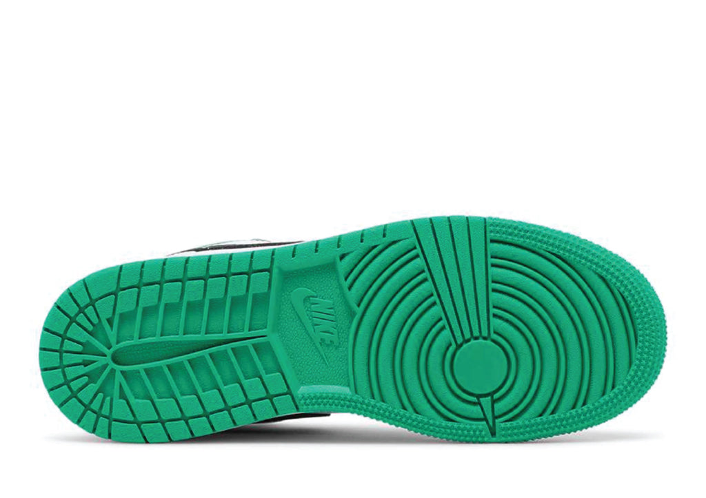 Air Jordan 1 Low White Lucky Green sneaker product image 4 | Foot Spikes