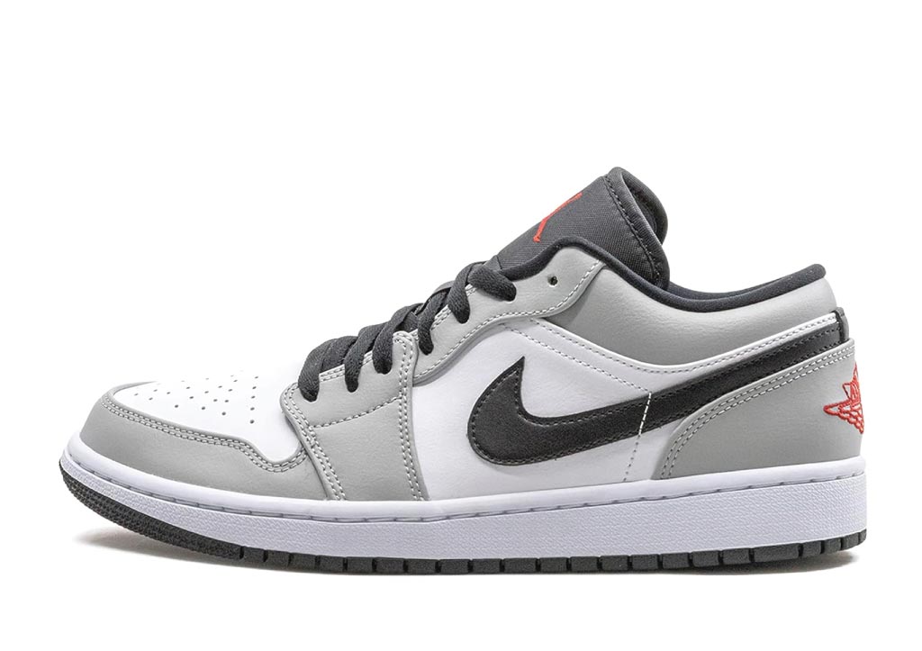 Air Jordan 1 Low Light Smoke Grey sneaker product image 1 | Foot Spikes
