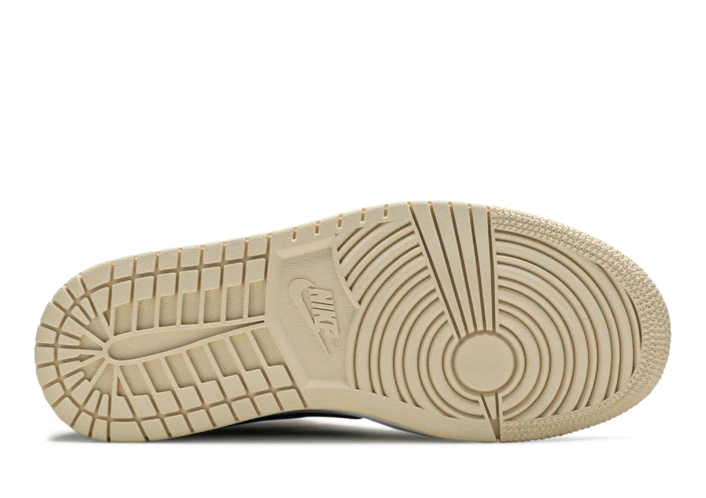 Air Jordan 1 Mid Barely Orange sneaker product image 4 | Foot Spikes