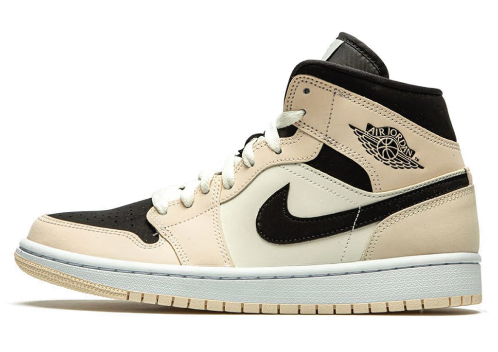 Air Jordan 1 Mid Barely Orange sneaker product image 1 | Foot Spikes