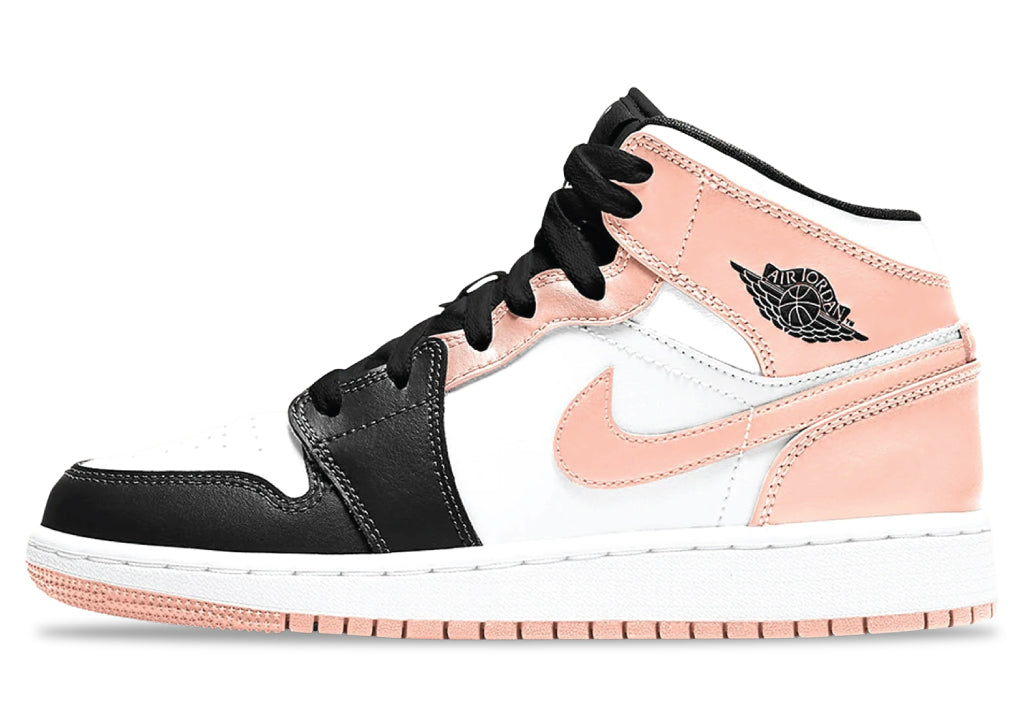 Air Jordan 1 Mid Crimson Tint sneaker product image 1 | Foot Spikes