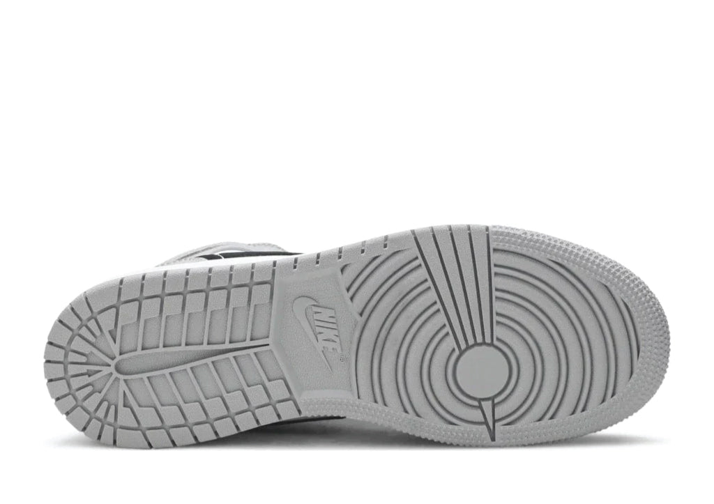 Air Jordan 1 Mid GS Light Smoke Grey sneaker product image 4 | Foot Spikes
