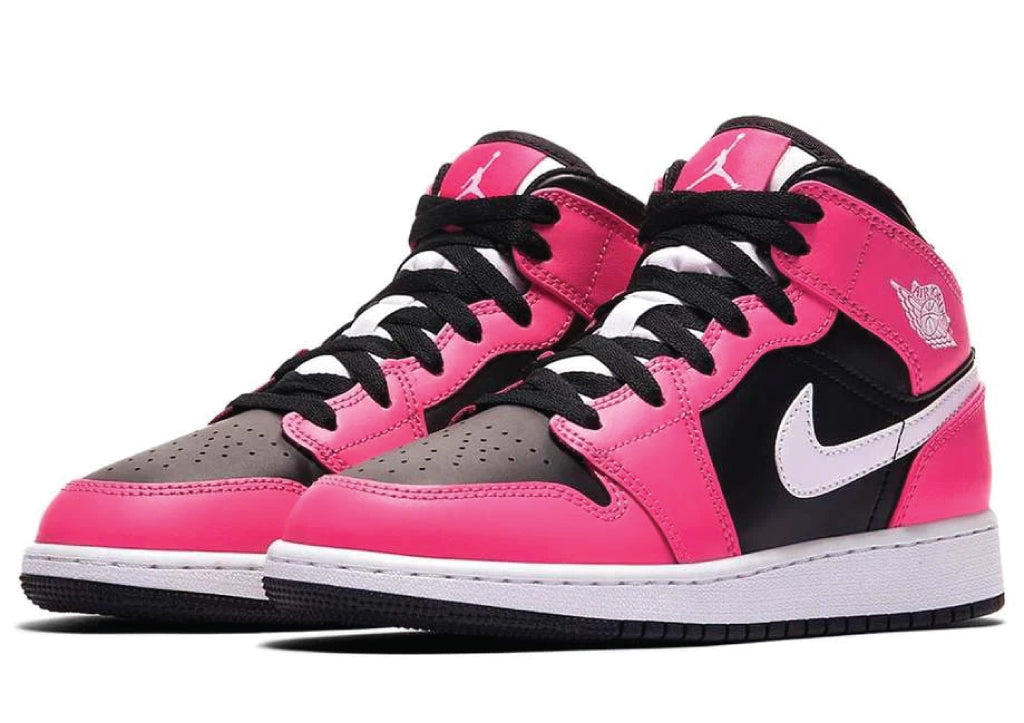 Air Jordan 1 Mid GS Pinksicle sneaker product image 2 | Foot Spikes