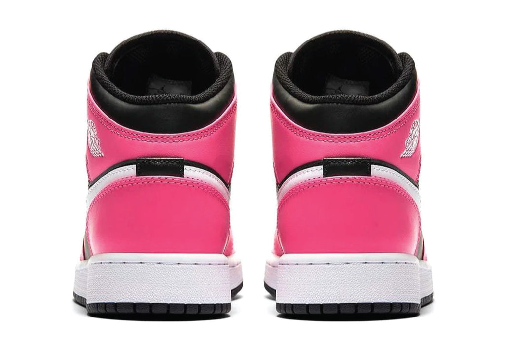 Air Jordan 1 Mid GS Pinksicle sneaker product image 3 | Foot Spikes