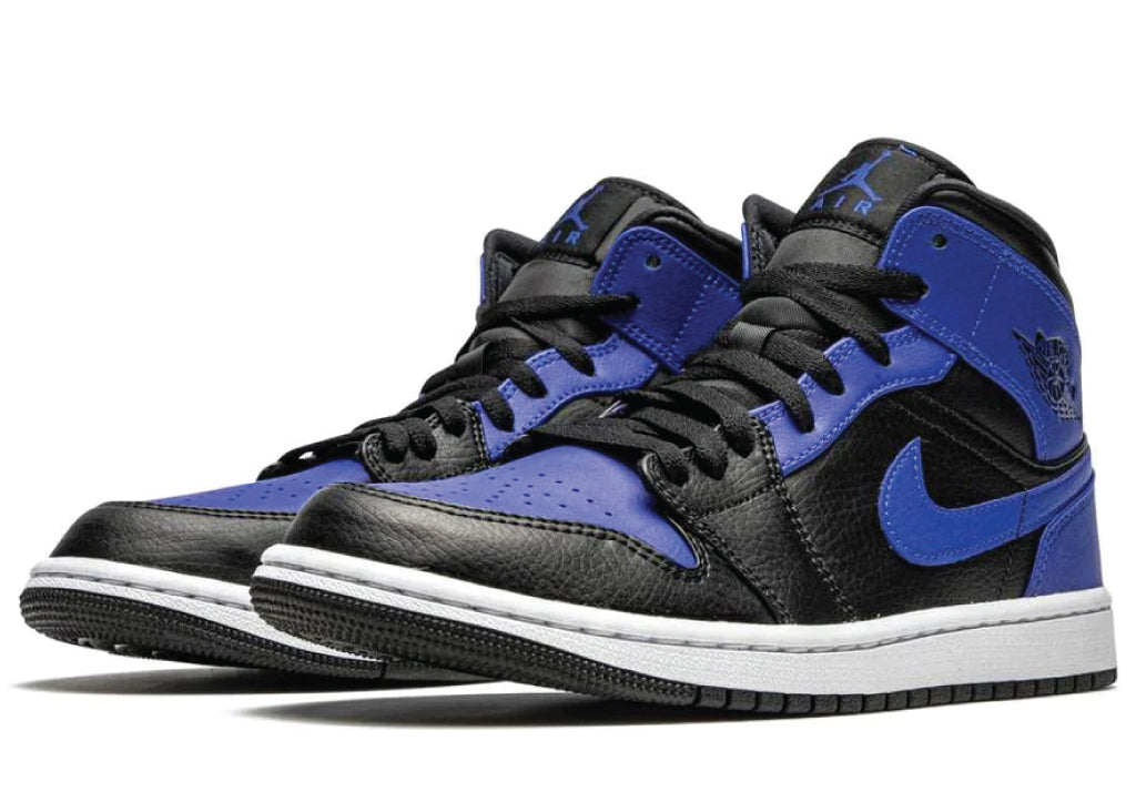 Air Jordan 1 Mid Hyper Royal sneaker product image 2 | Foot Spikes