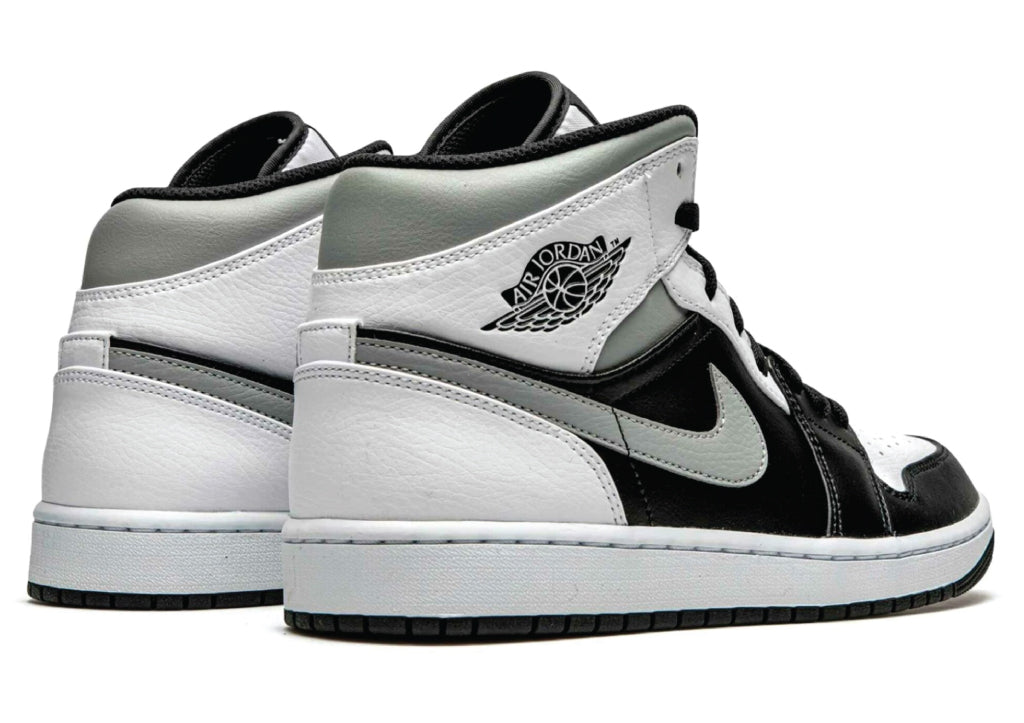 Air Jordan 1 Mid Retro White Shadow sneaker product image 3 | Foot Spikes