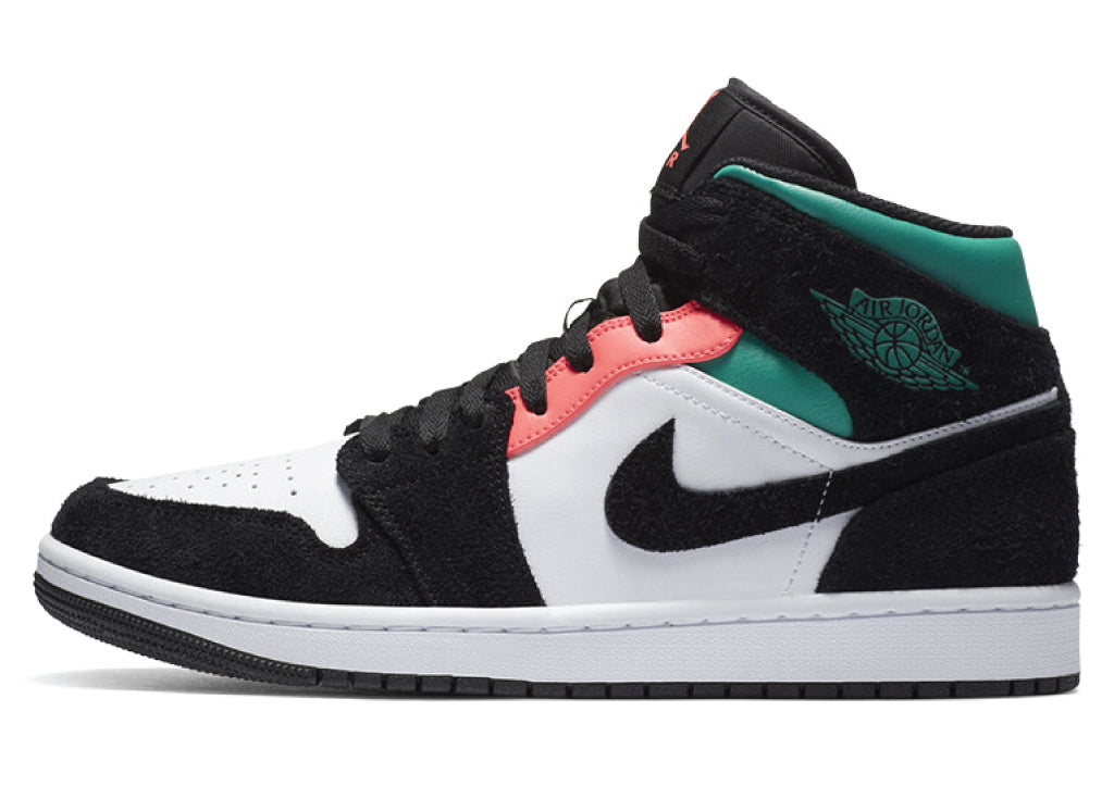 Air Jordan 1 Mid SE South Beach sneaker product image 1 | Foot Spikes