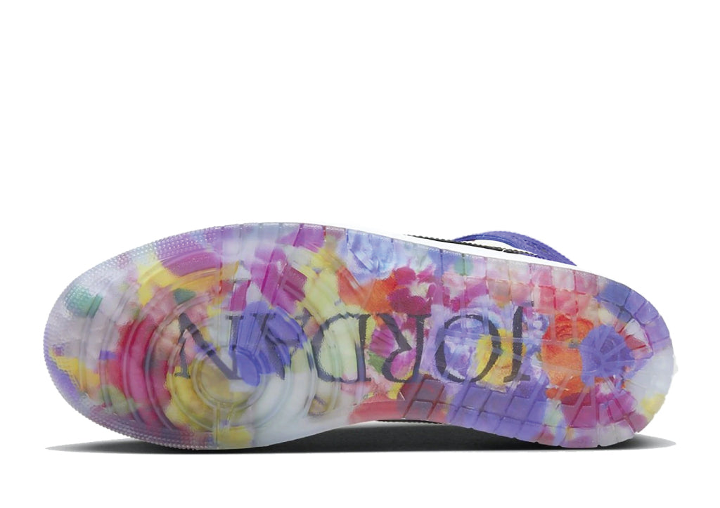 Air Jordan 1 Mid SE Valentine's Day Flowers sneaker product image 4 | Foot Spikes