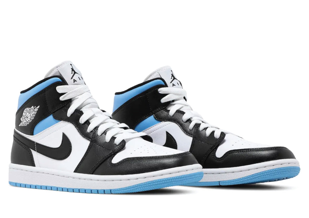 Air Jordan 1 Mid University Blue Wmns sneaker product image 2 | Foot Spikes