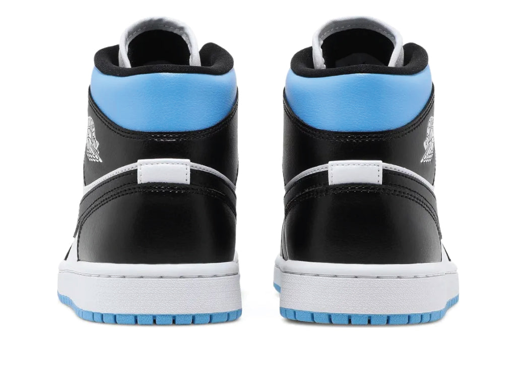 Air Jordan 1 Mid University Blue Wmns sneaker product image 3 | Foot Spikes