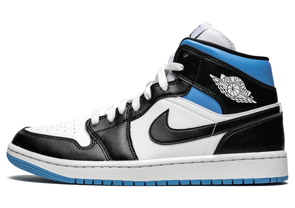 Air Jordan 1 Mid University Blue Wmns sneaker product image 1 | Foot Spikes