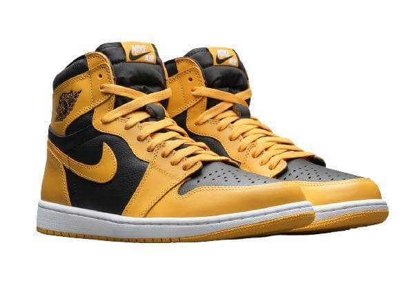 Air Jordan 1 Retro High OG Pollen Mens sneaker product image 5 | Foot Spikes