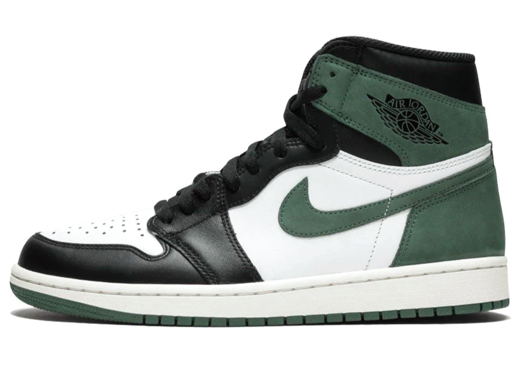 Air Jordan 1 Retro High Clay Green sneaker product image 1 | Foot Spikes