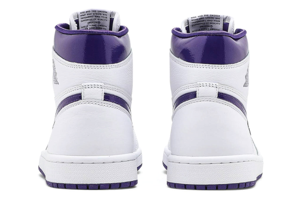Air Jordan 1 Retro High Court Purple Wmns sneaker product image 3 | Foot Spikes
