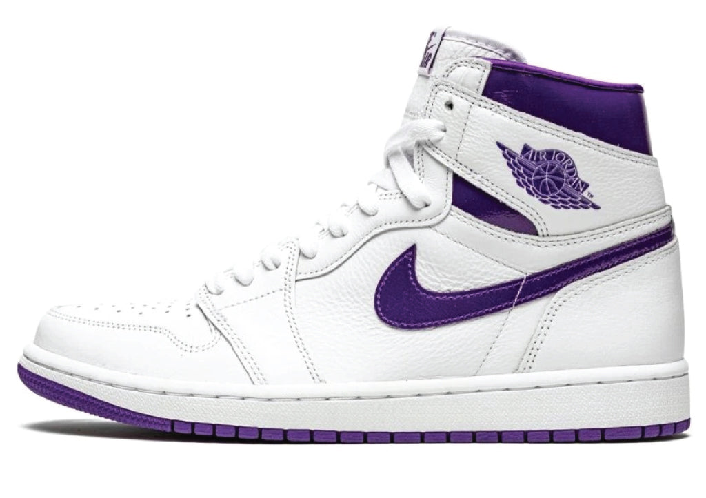 Air Jordan 1 Retro High Court Purple Wmns sneaker product image 1 | Foot Spikes