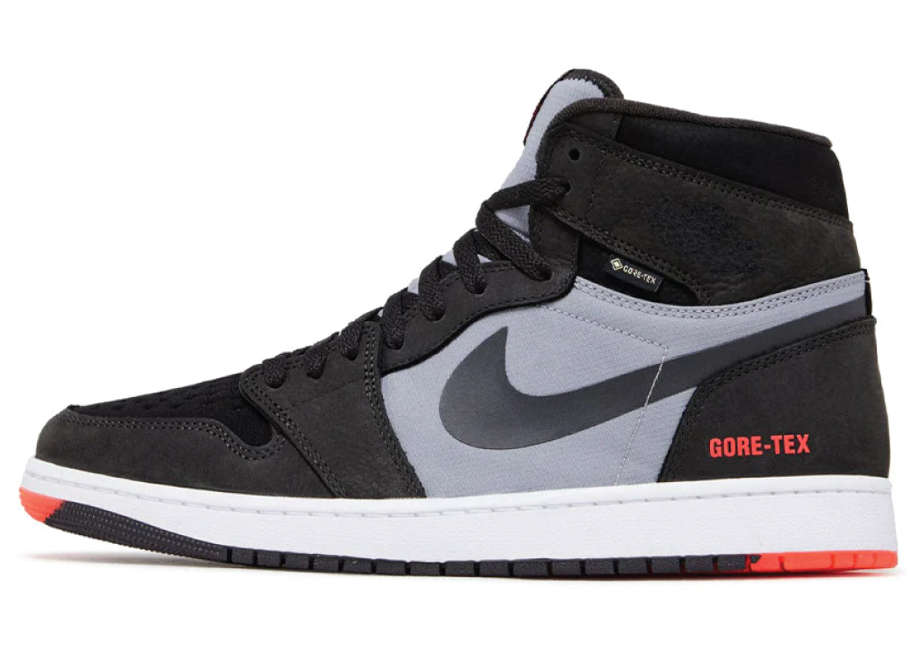 Air Jordan 1 Retro High Element Gore-Tex Black Infrared sneaker product image 1 | Foot Spikes