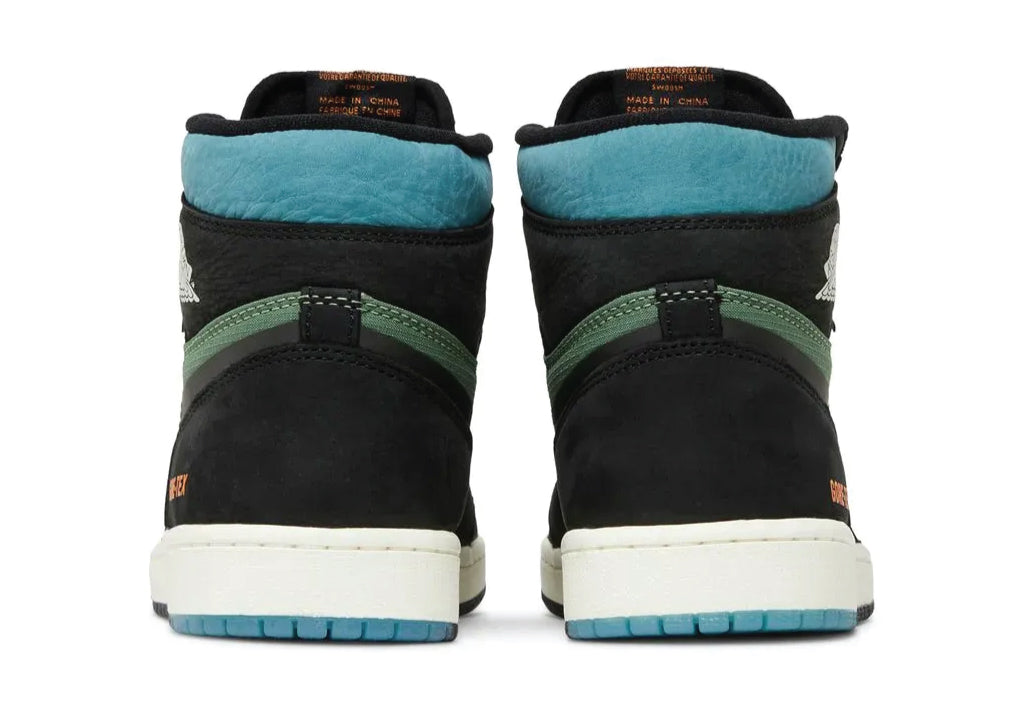 Air Jordan 1 Retro High Element Gore-Tex Black Olive sneaker product image 3 | Foot Spikes