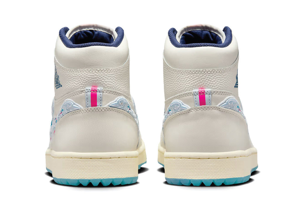 Air Jordan 1 Retro High Golf NRG 2 Michelle Wie West Aloha sneaker product image 3 | Foot Spikes