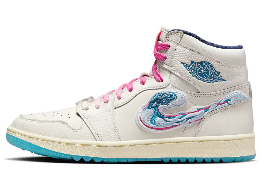 Air Jordan 1 Retro High Golf NRG 2 Michelle Wie West Aloha sneaker product image 1 | Foot Spikes