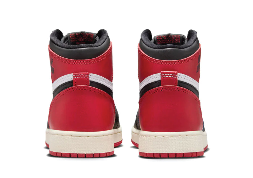 Air Jordan 1 Retro High OG Black Toe Reimagined sneaker product image 3 | Foot Spikes