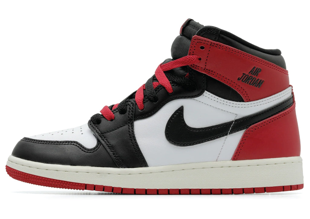 Air Jordan 1 Retro High OG Black Toe Reimagined sneaker product image 1 | Foot Spikes