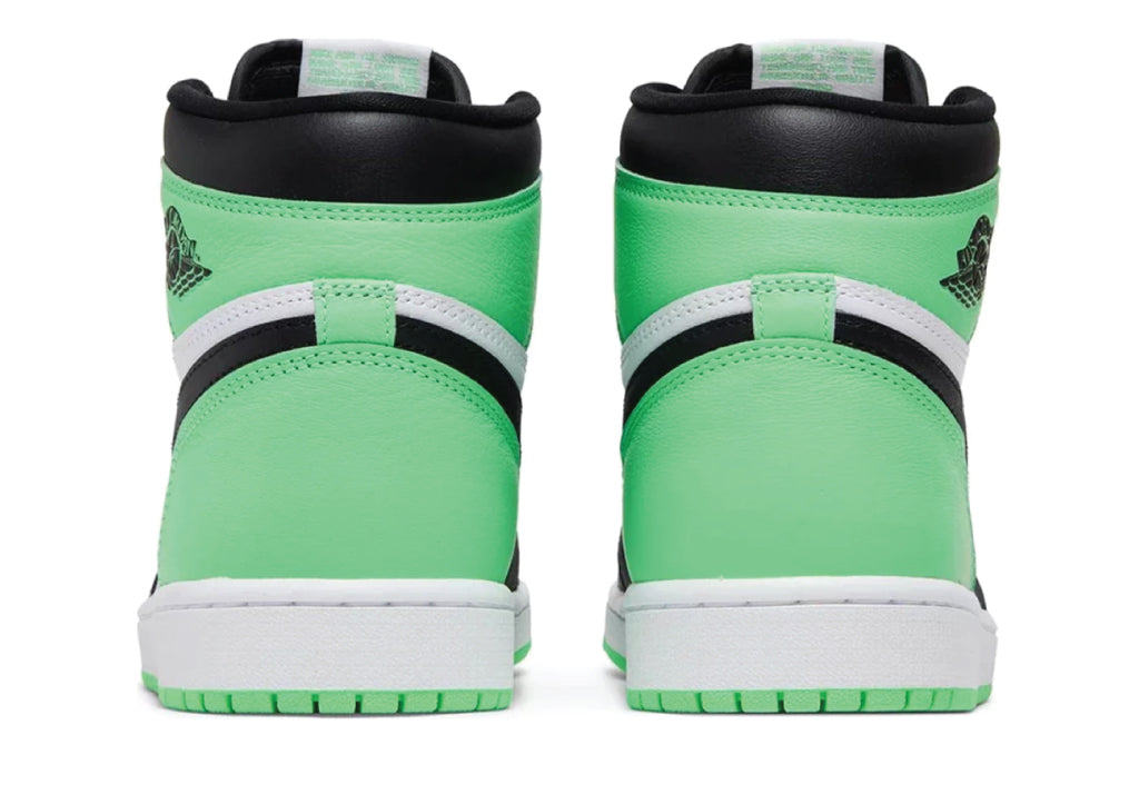 Air Jordan 1 Retro High OG Green Glow sneaker product image 3 | Foot Spikes