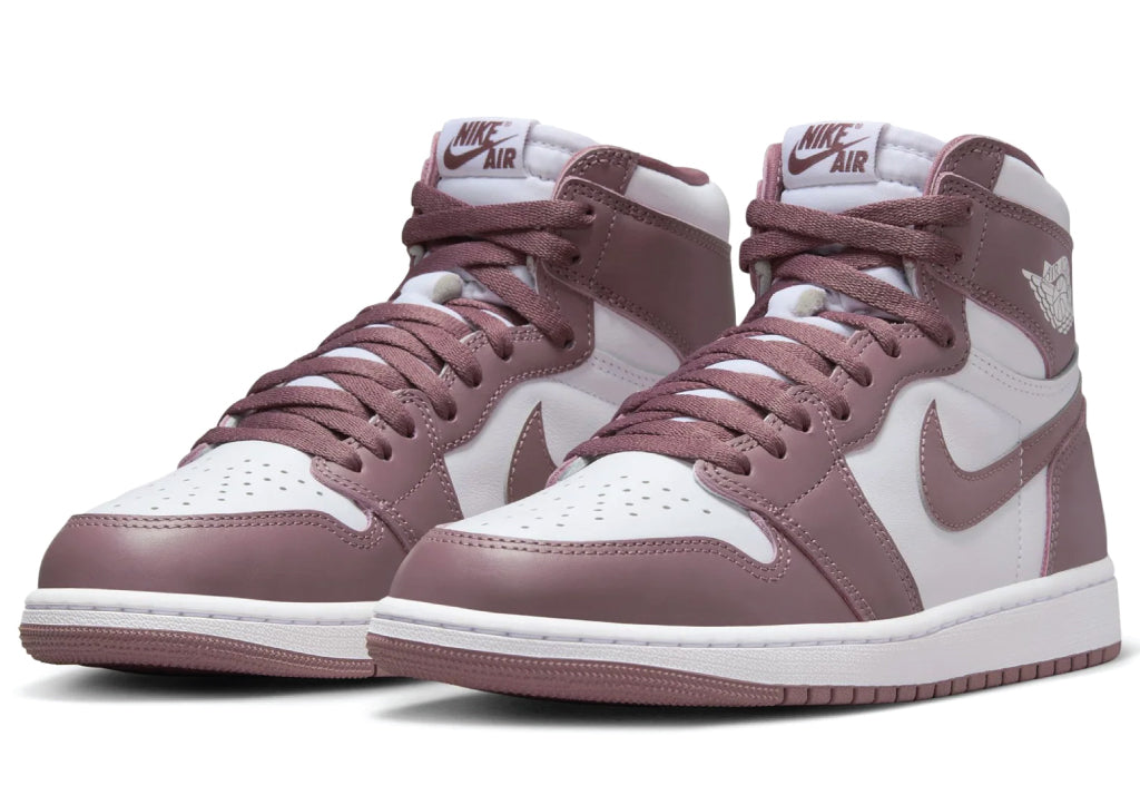 Air Jordan 1 Retro High OG Mauve sneaker product image 2 | Foot Spikes