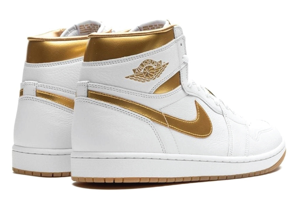 Air Jordan 1 Retro High OG Metallic Gold Wmns sneaker product image 3 | Foot Spikes