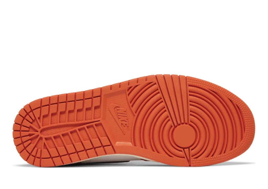 Air Jordan 1 Retro High OG Starfish sneaker product image 4 | Foot Spikes