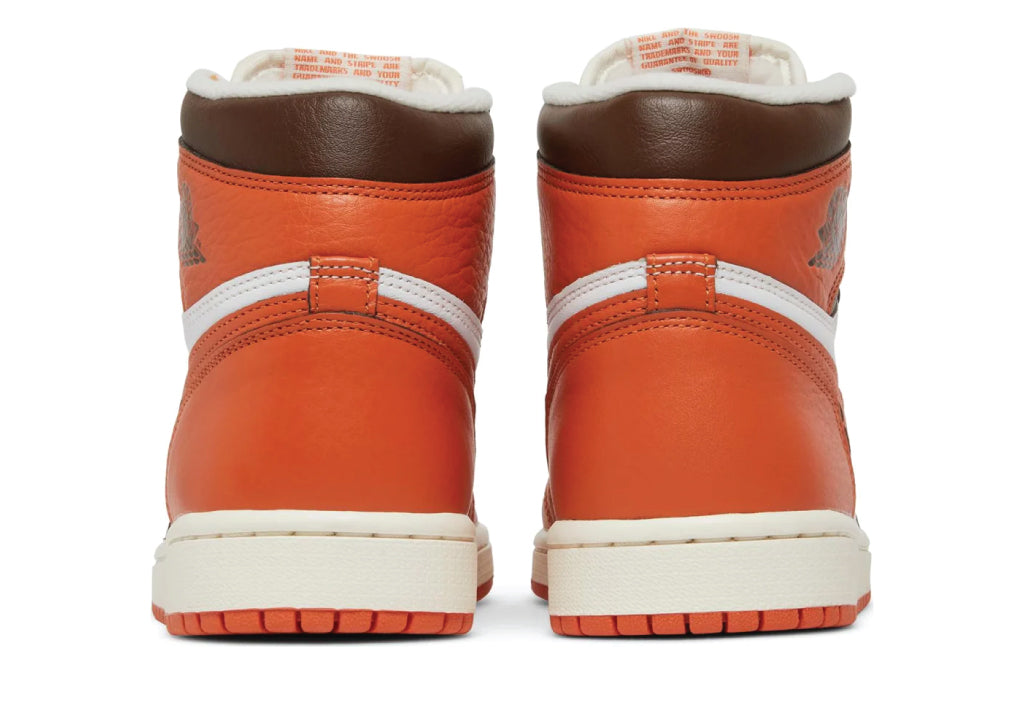 Air Jordan 1 Retro High OG Starfish sneaker product image 3 | Foot Spikes