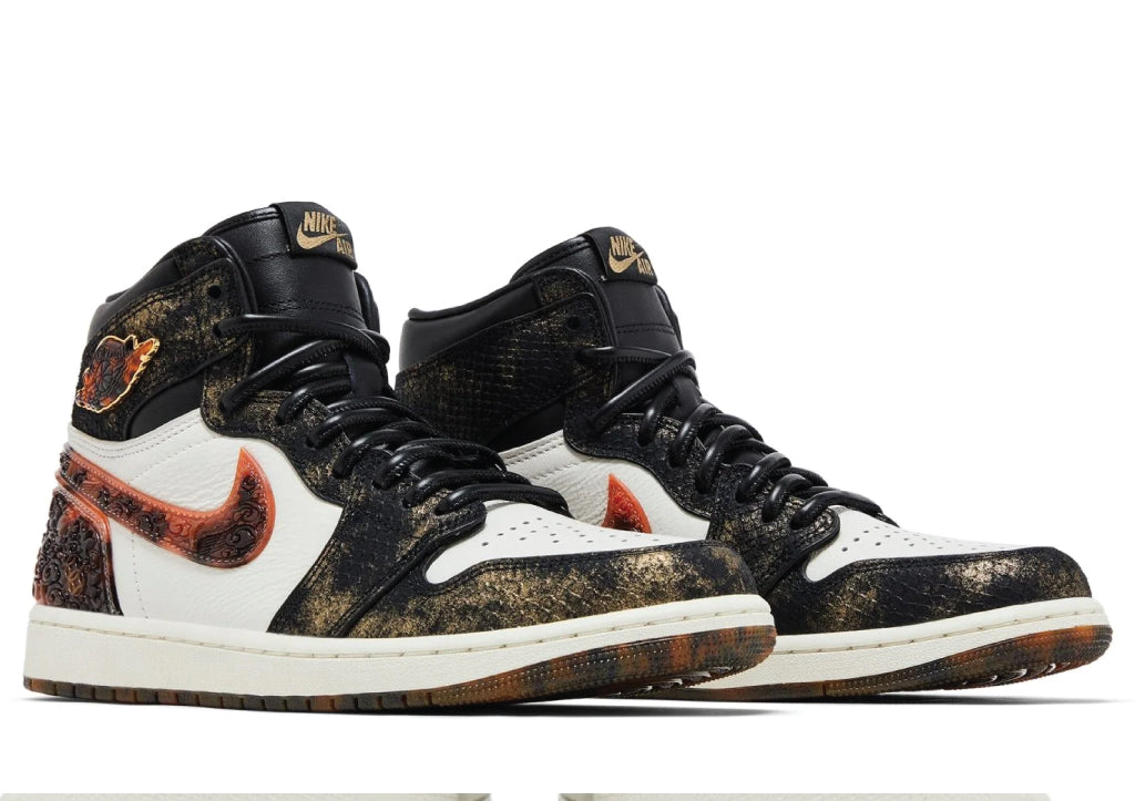 Air Jordan 1 Retro High OG Xuanwu Year of the Snake sneaker product image 2 | Foot Spikes
