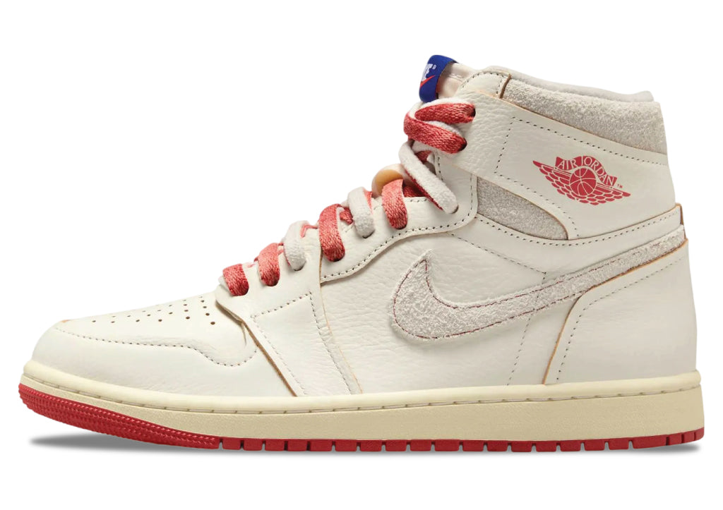 Air Jordan 1 Retro High Rare Air Sail Cinnabar WMNS sneaker product image 1 | Foot Spikes