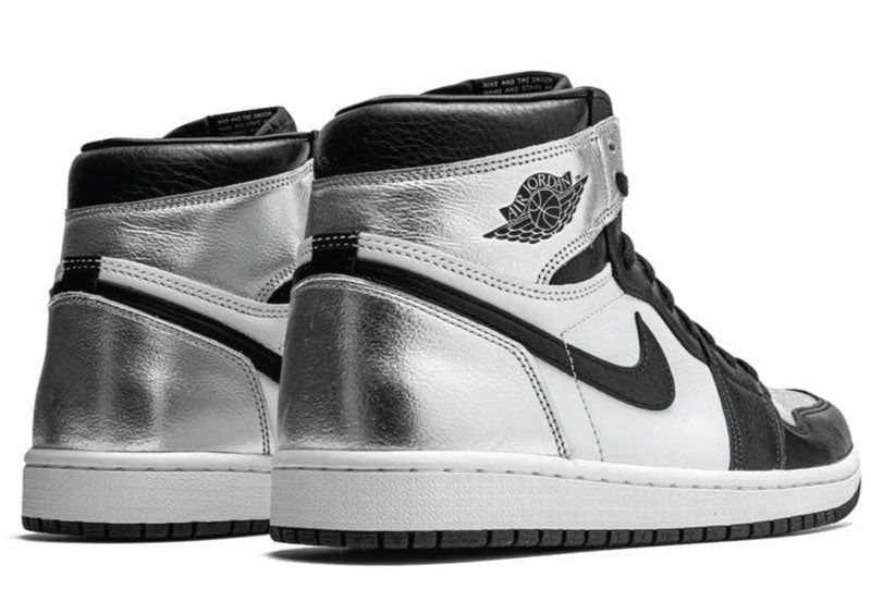 Air Jordan 1 Retro High Silver Toe Women's sneaker product image 3 | Foot Spikes