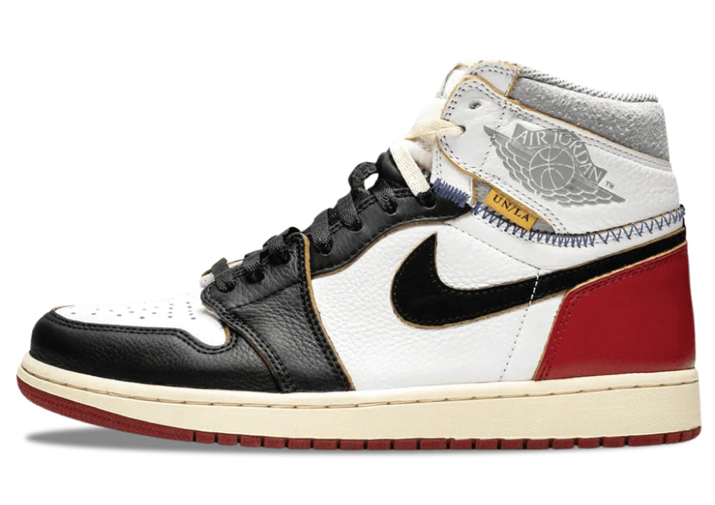 Air Jordan 1 Retro High Union Los Angeles Black Toe sneaker product image 1 | Foot Spikes