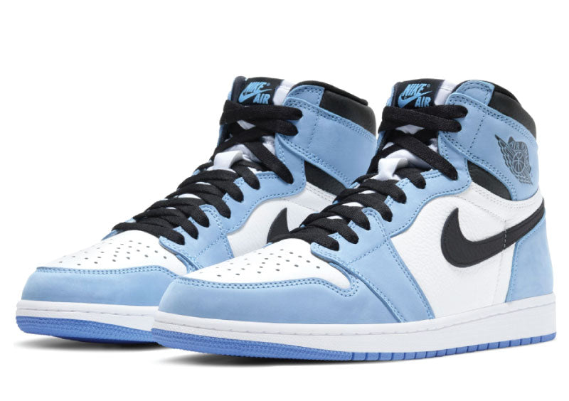 Air Jordan 1 Retro High University Blue sneaker product image 2 | Foot Spikes