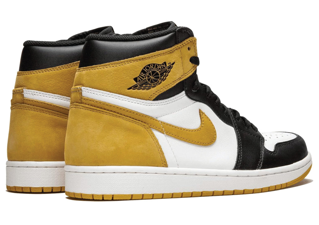 Air Jordan 1 Retro High Yellow Ochre Men's sneaker product image 3 | Foot Spikes