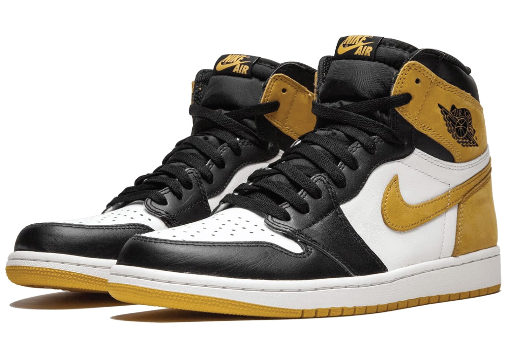 Air Jordan 1 Retro High Yellow Ochre Men's sneaker product image 2 | Foot Spikes
