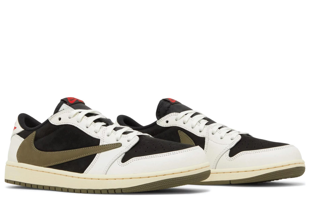 Air Jordan 1 Retro Low OG x Travis Scott Wmns Olive sneaker product image 2 | Foot Spikes