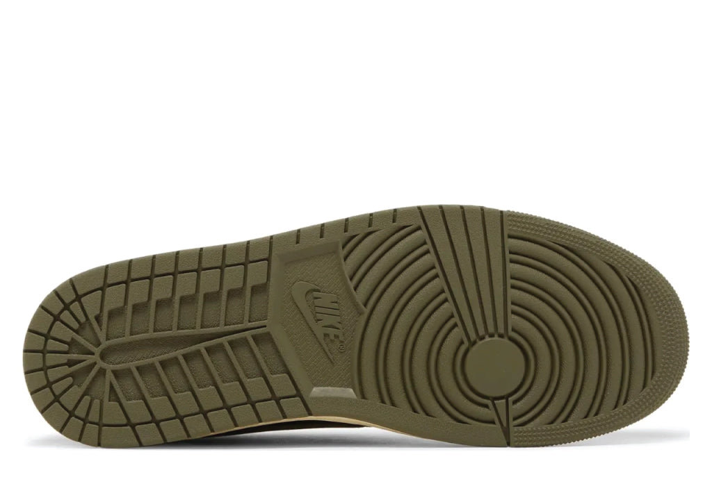 Air Jordan 1 Retro Low OG x Travis Scott Wmns Olive sneaker product image 4 | Foot Spikes