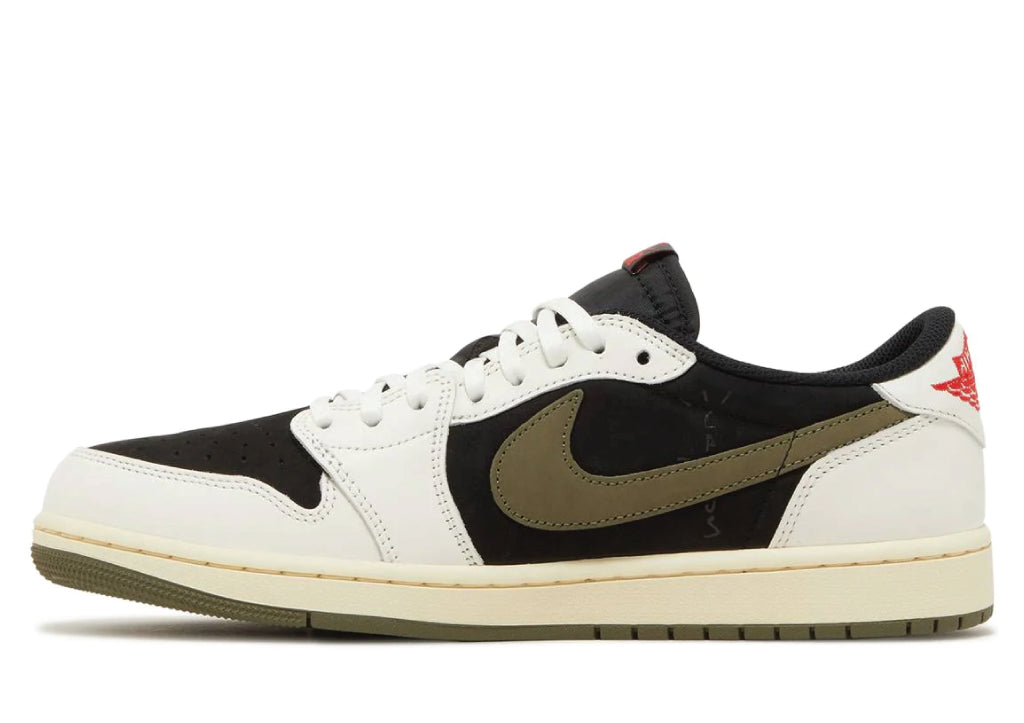 Air Jordan 1 Retro Low OG x Travis Scott Wmns Olive sneaker product image 1 | Foot Spikes