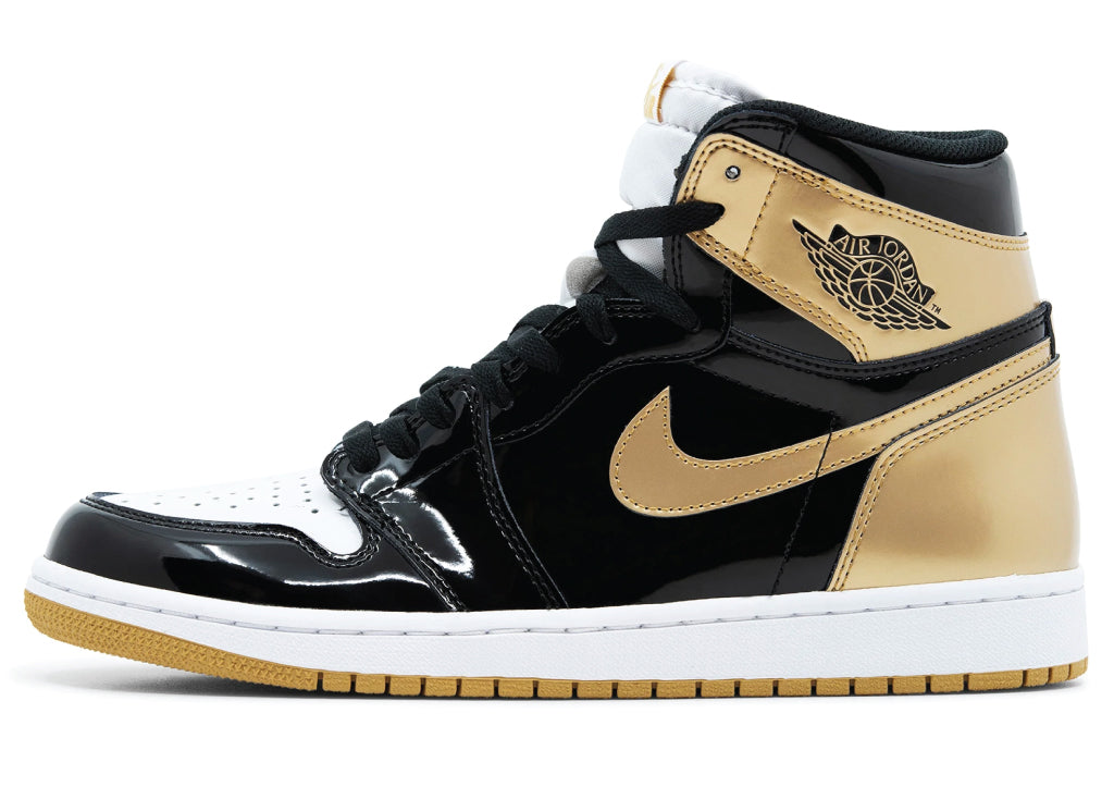 Air Jordan 1 Top 3 Gold Retro High OG sneaker product image 1 | Foot Spikes