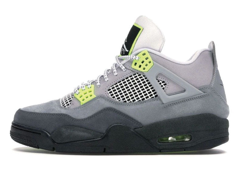 Air Jordan 4 Retro SE 95 Neon sneaker product image 1 | Foot Spikes