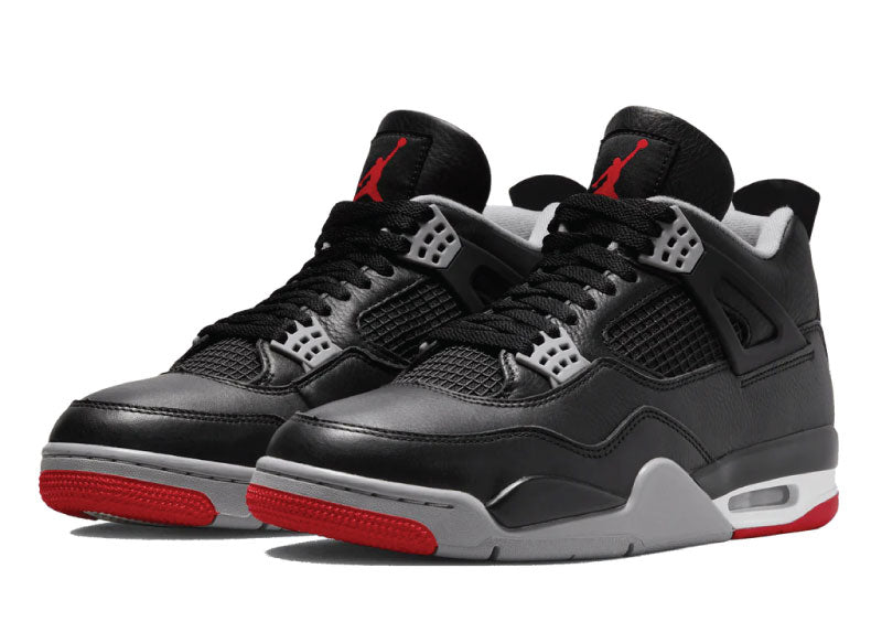 Air Jordan 4 Retro Bred Reimagined sneaker product image 2 | Foot Spikes