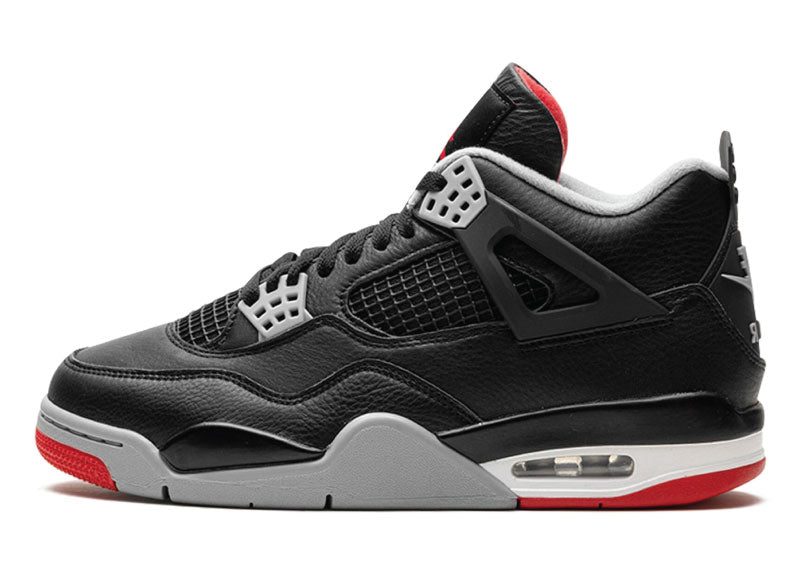 Air Jordan 4 Retro Bred Reimagined sneaker product image 1 | Foot Spikes