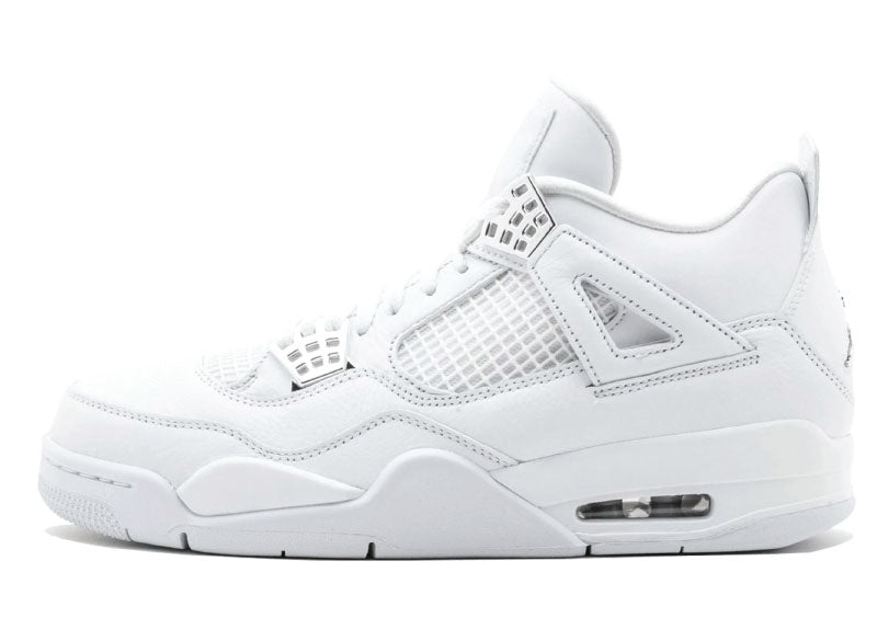 Air Jordan 4 Retro Pure Money White sneaker product image 1 | Foot Spikes