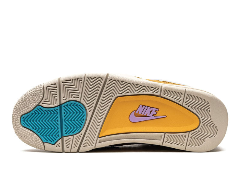 Air Jordan 4 Retro SP Union 30th Anniversary Desert Moss Tan sneaker product image 4 | Foot Spikes